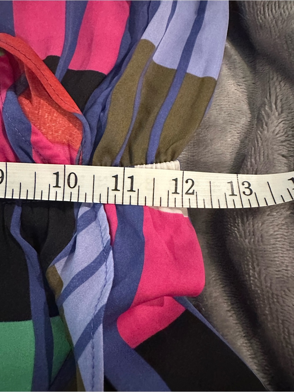 Express Striped Sundress in Red, Blue & White - Picture 3 of 7